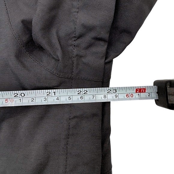 The North Face HyVent Terrain Vista 3L Pro Rain Jacket Men's Medium Black Blue - Picture 6 of 16